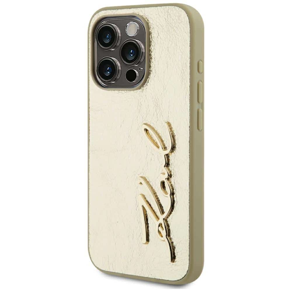 Karl Lagerfeld Metal Signature - θήκη για Apple iPhone 15 Pro Max - Πολύχρωμο - Image 2