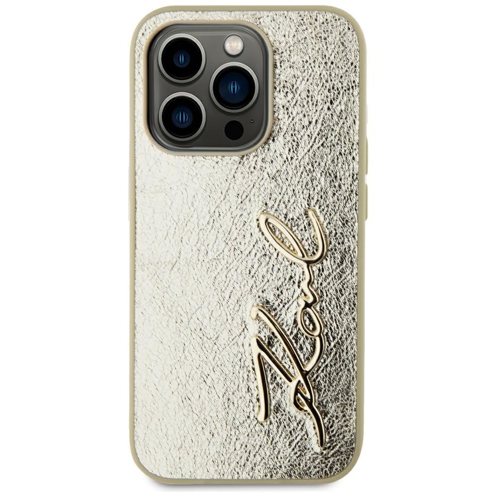 Karl Lagerfeld Metal Signature - θήκη για Apple iPhone 15 Pro Max - Πολύχρωμο - Image 3