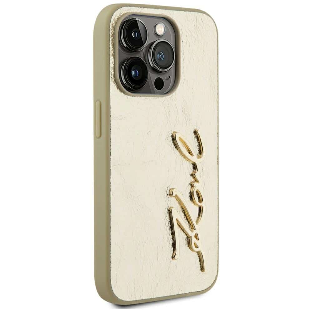 Karl Lagerfeld Metal Signature - θήκη για Apple iPhone 15 Pro Max - Πολύχρωμο - Image 4