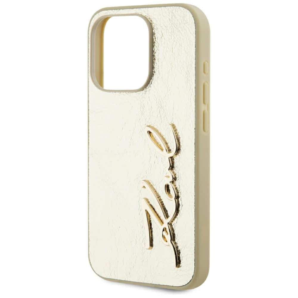 Karl Lagerfeld Metal Signature - θήκη για Apple iPhone 15 Pro Max - Πολύχρωμο - Image 6