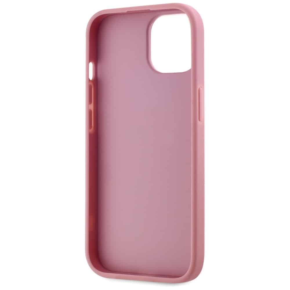 Karl Lagerfeld Metal Signature - θήκη για Apple iPhone 15 - Ροζ - Image 7