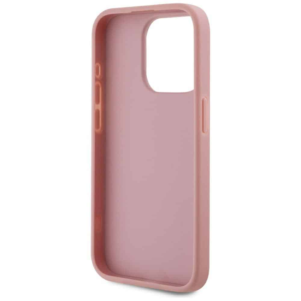 Karl Lagerfeld Metal Signature - θήκη για Apple iPhone 15 Pro Max - Ροζ - Image 7