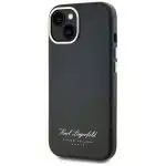 Karl Lagerfeld Hotel RSG - θήκη για Apple iPhone 15 - Μαύρο - Image 2