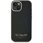 Karl Lagerfeld Hotel RSG - θήκη για Apple iPhone 15 - Μαύρο - Image 3