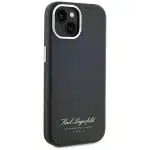 Karl Lagerfeld Hotel RSG - θήκη για Apple iPhone 15 - Μαύρο - Image 4