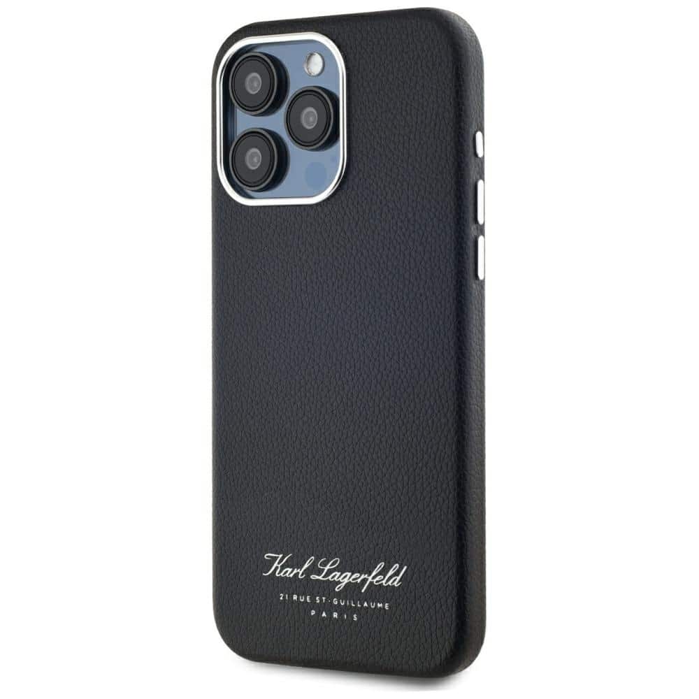 Karl Lagerfeld Hotel RSG - θήκη για Apple iPhone 15 Pro - Μαύρο - Image 2