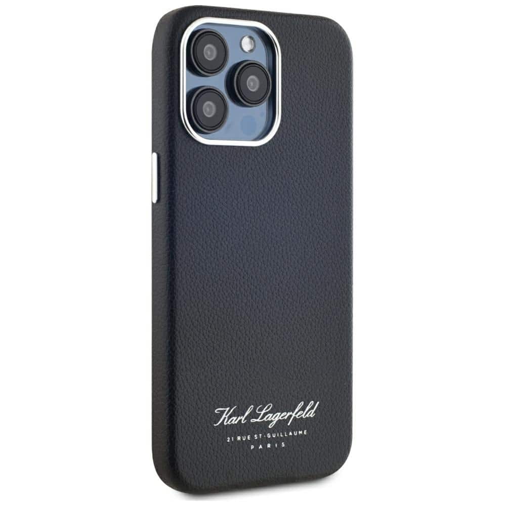 Karl Lagerfeld Hotel RSG - θήκη για Apple iPhone 15 Pro - Μαύρο - Image 4