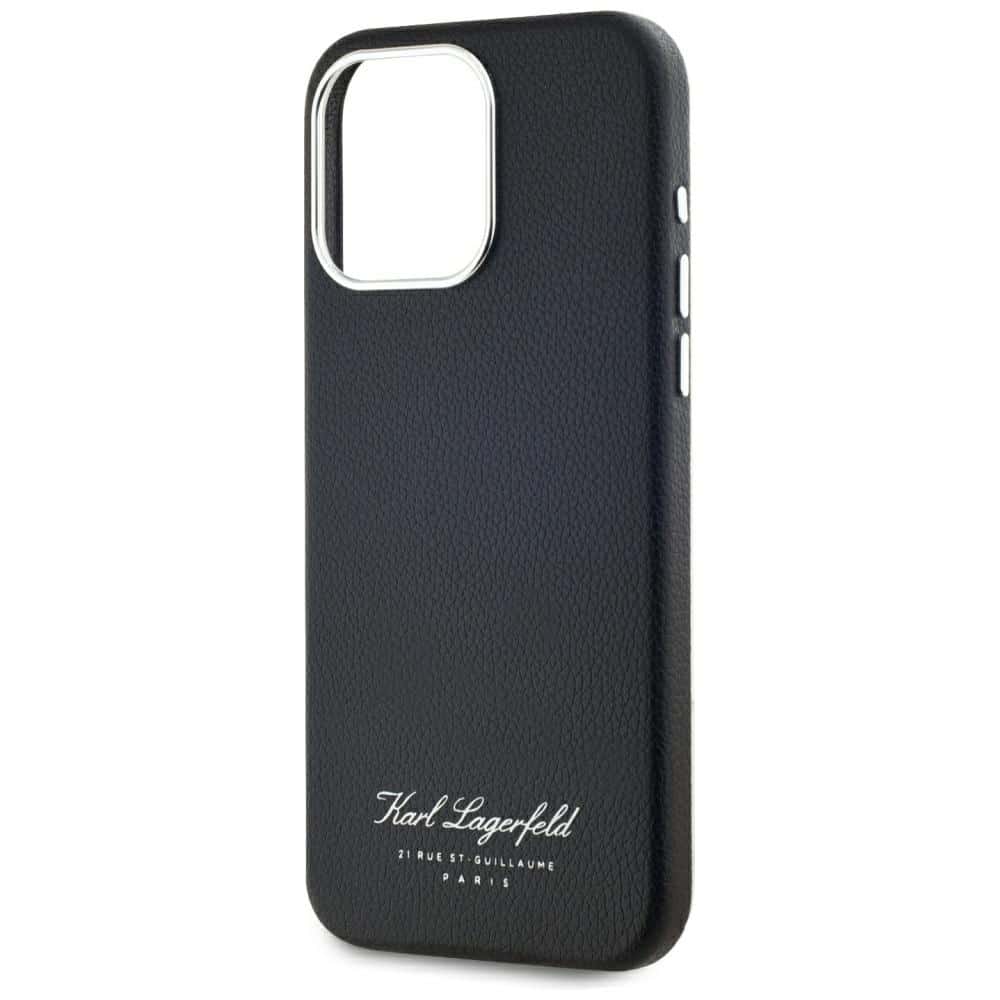 Karl Lagerfeld Hotel RSG - θήκη για Apple iPhone 15 Pro - Μαύρο - Image 6