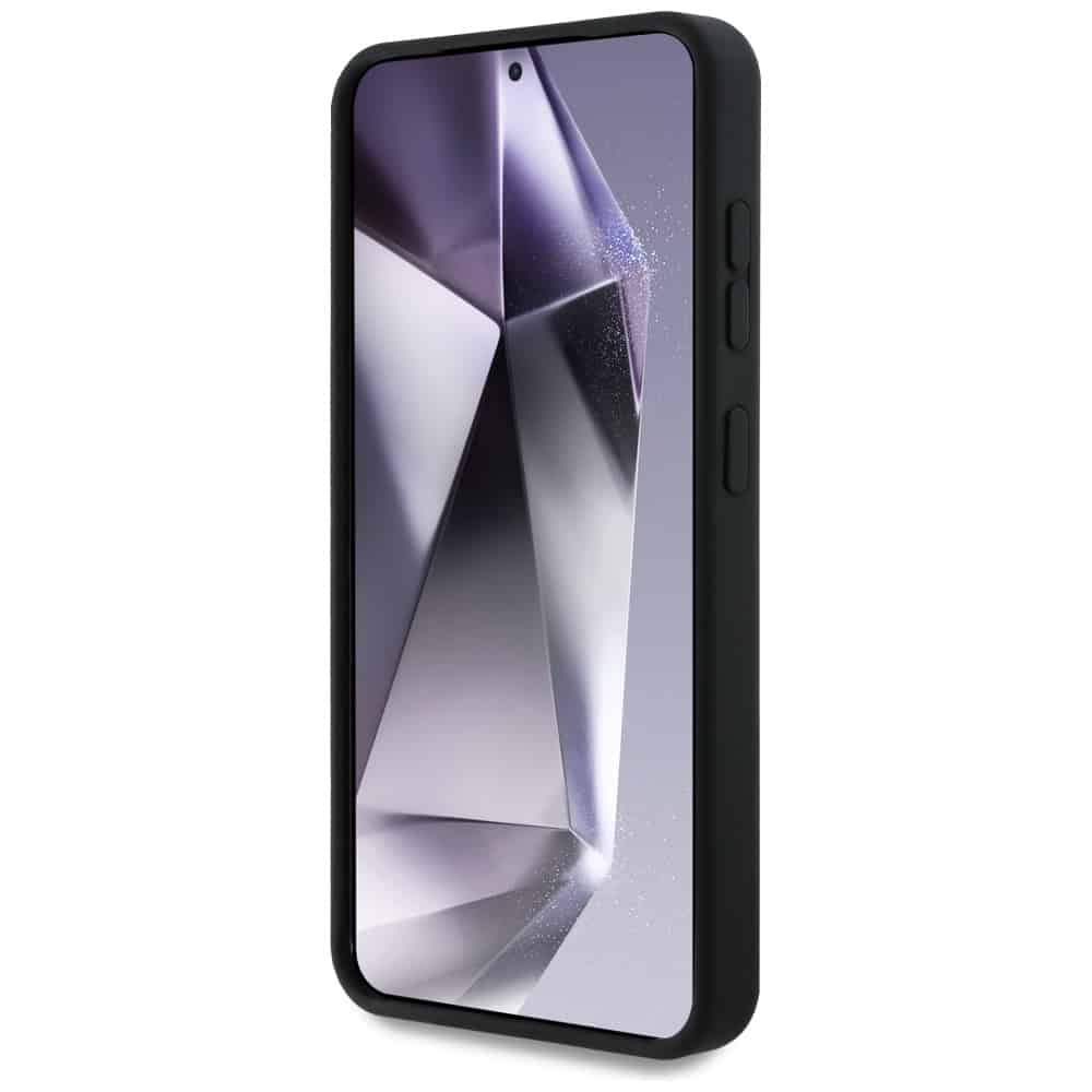 Mercedes Silicone - θήκη για Samsung Galaxy S25 - Μαύρο - Image 5