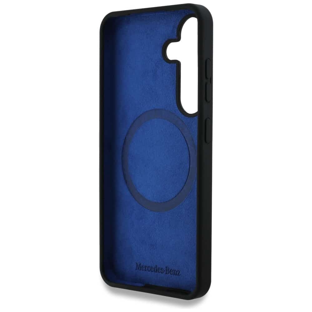Mercedes Silicone - θήκη για Samsung Galaxy S25 - Μαύρο - Image 7