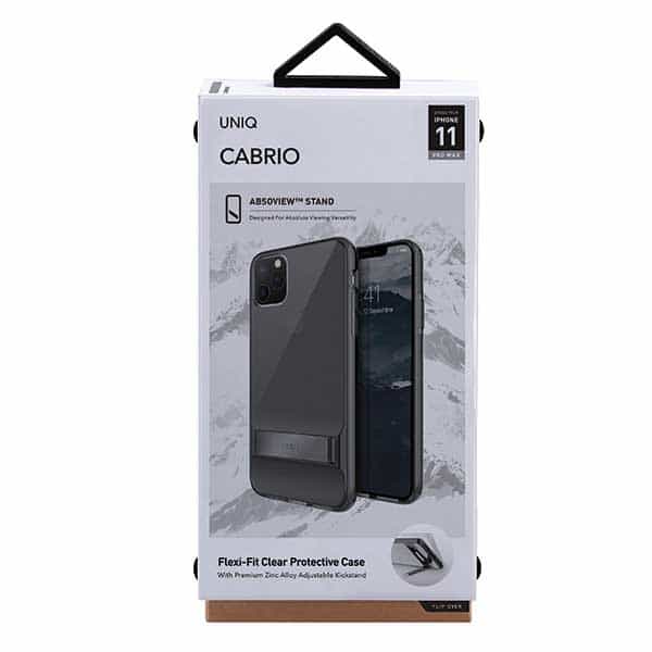 UNIQ Cabrio - θήκη για Apple iPhone 11 Pro - Διάφανο - Image 8