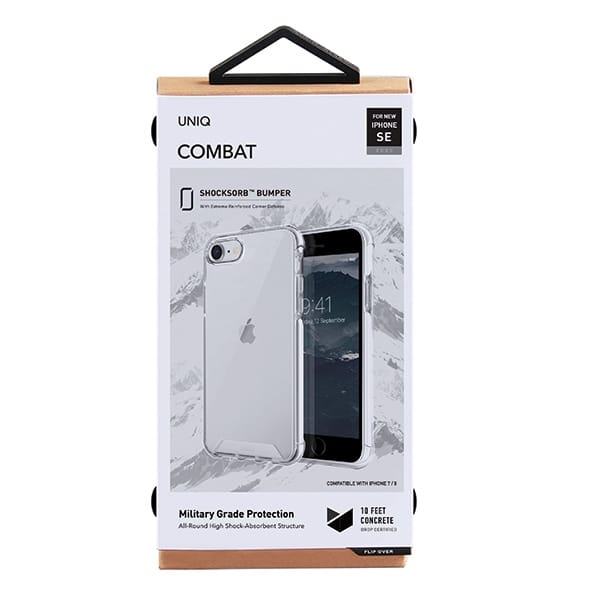 UNIQ Combat - Apple iPhone SE (2020) / (2022) - Λευκό - Image 4