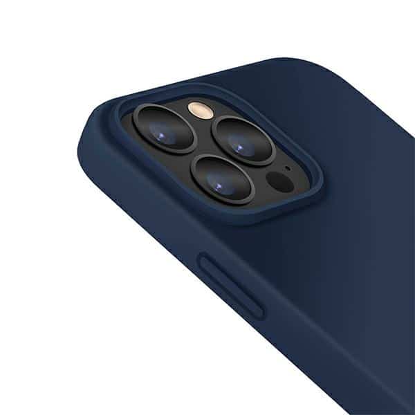 UNIQ Lino - θήκη για Apple iPhone 13 Pro Max - Μπλε - Image 5