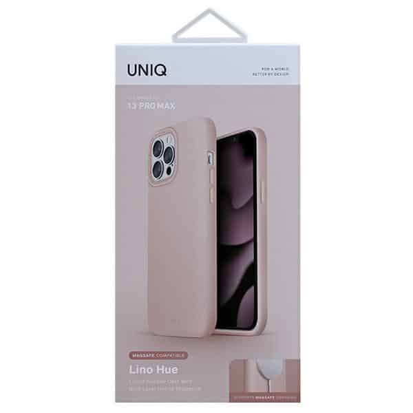 UNIQ Lino Hue - θήκη για Apple iPhone 13 Pro Max - Ροζ - Image 6