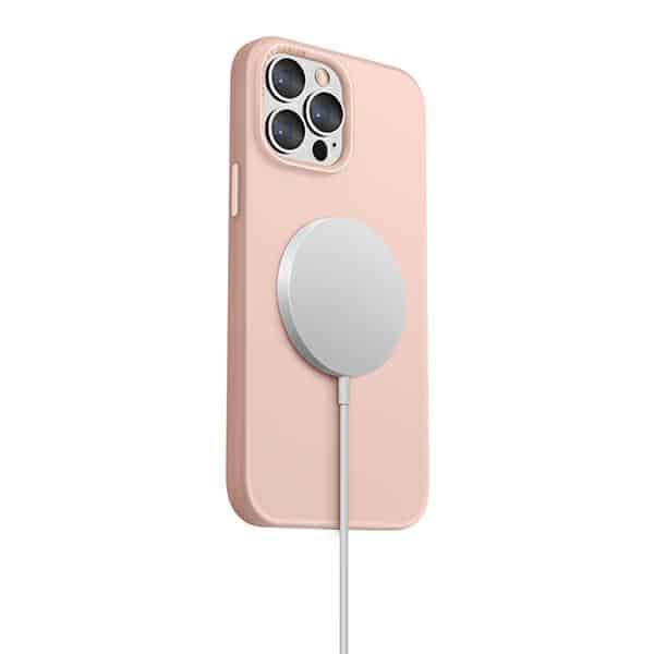 UNIQ Lino Hue - θήκη για Apple iPhone 13 Pro Max - Ροζ - Image 5