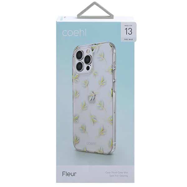 UNIQ Coehl Fleur - θήκη για Apple iPhone 13 Pro Max - Μπλε - Image 2