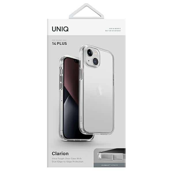 UNIQ Clario - θήκη για Apple iPhone 14 Plus - Διάφανο - Image 7