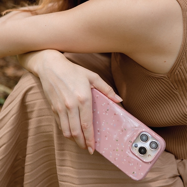 UNIQ Coehl Terrazzo - θήκη για Apple iPhone 14 - Πολύχρωμο - Image 4