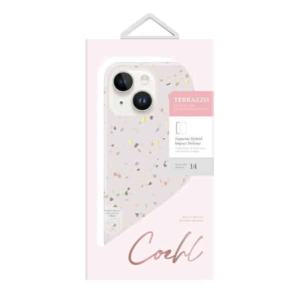 UNIQ Coehl Terrazzo - θήκη για Apple iPhone 14 - Πολύχρωμο - Image 5