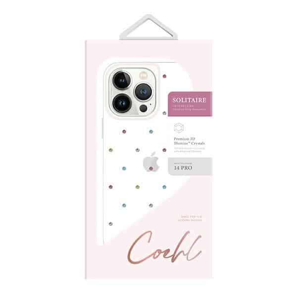 UNIQ Coehl Solitaire - θήκη για Apple iPhone 14 Pro - Διάφανο - Image 3