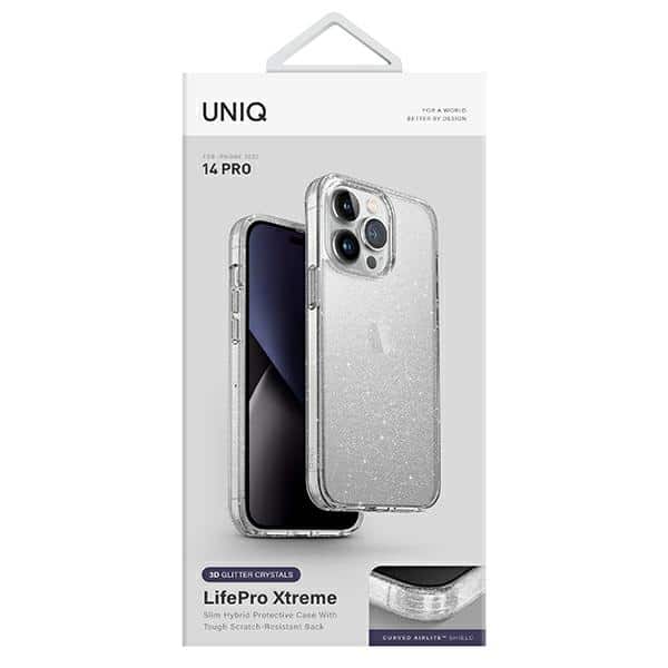 UNIQ LifePro Xtreme - θήκη για Apple iPhone 14 Pro - Διάφανο - Image 7