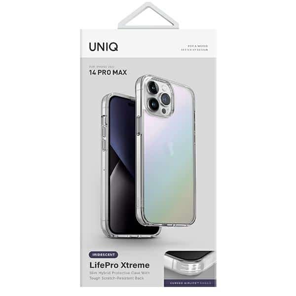 UNIQ LifePro Xtreme - θήκη για Apple iPhone 14 Pro Max - Διάφανο - Image 6