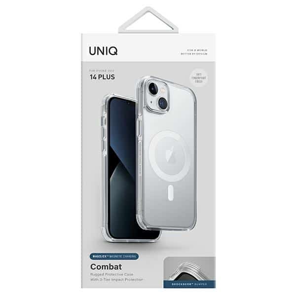UNIQ Combat - θήκη για Apple iPhone 14 Plus - Διάφανο - Image 2