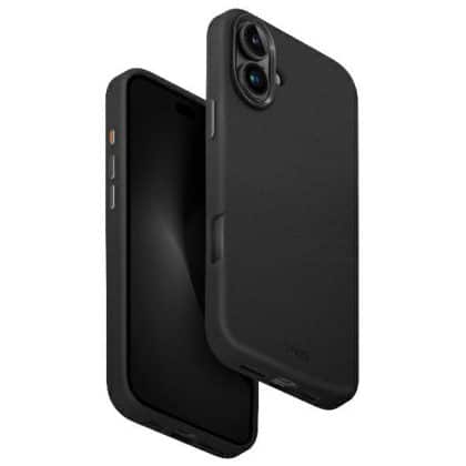 UNIQ Lyden - θήκη για Apple iPhone 16 - Μαύρο