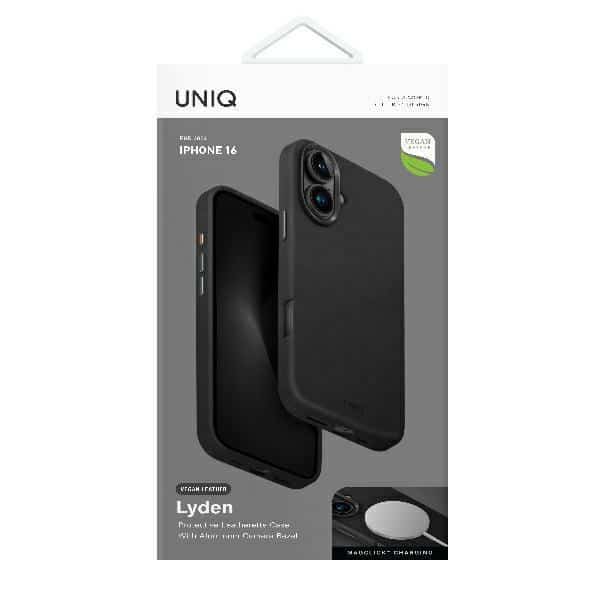 UNIQ Lyden - θήκη για Apple iPhone 16 - Μαύρο - Image 6
