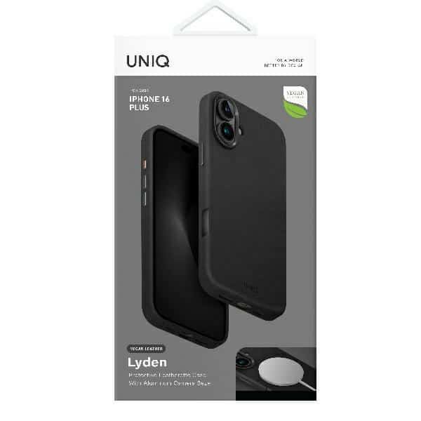 UNIQ Lyden - θήκη για Apple iPhone 16 Plus - Μαύρο - Image 6
