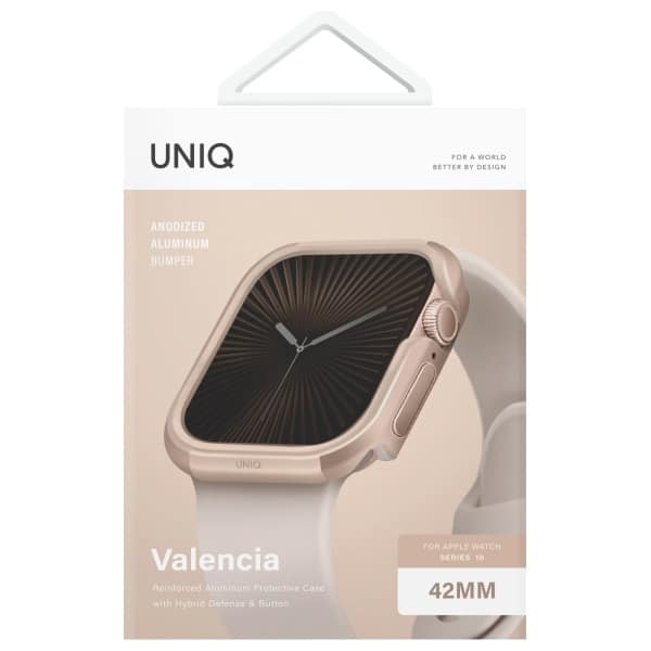 UNIQ Valencia θήκη για Apple Watch Series 42mm gold - Image 2