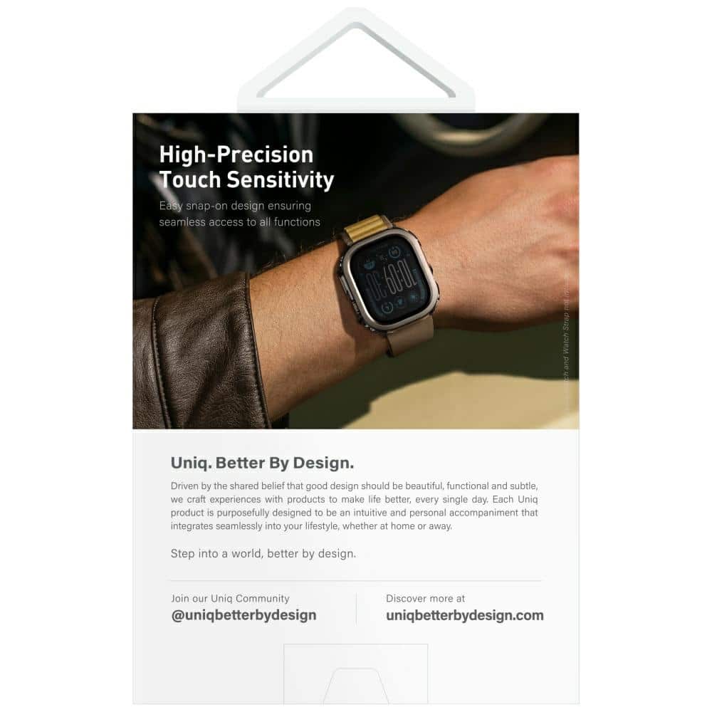 UNIQ - Apple Watch Ultra - Μαύρο - Image 6