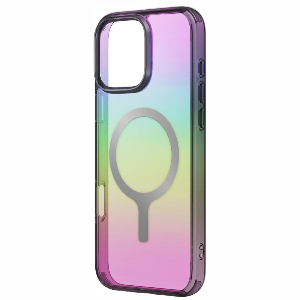 UNIQ Iridescia Magclick Charging - θήκη για Apple iPhone 16 Pro - Μαύρο - Image 2