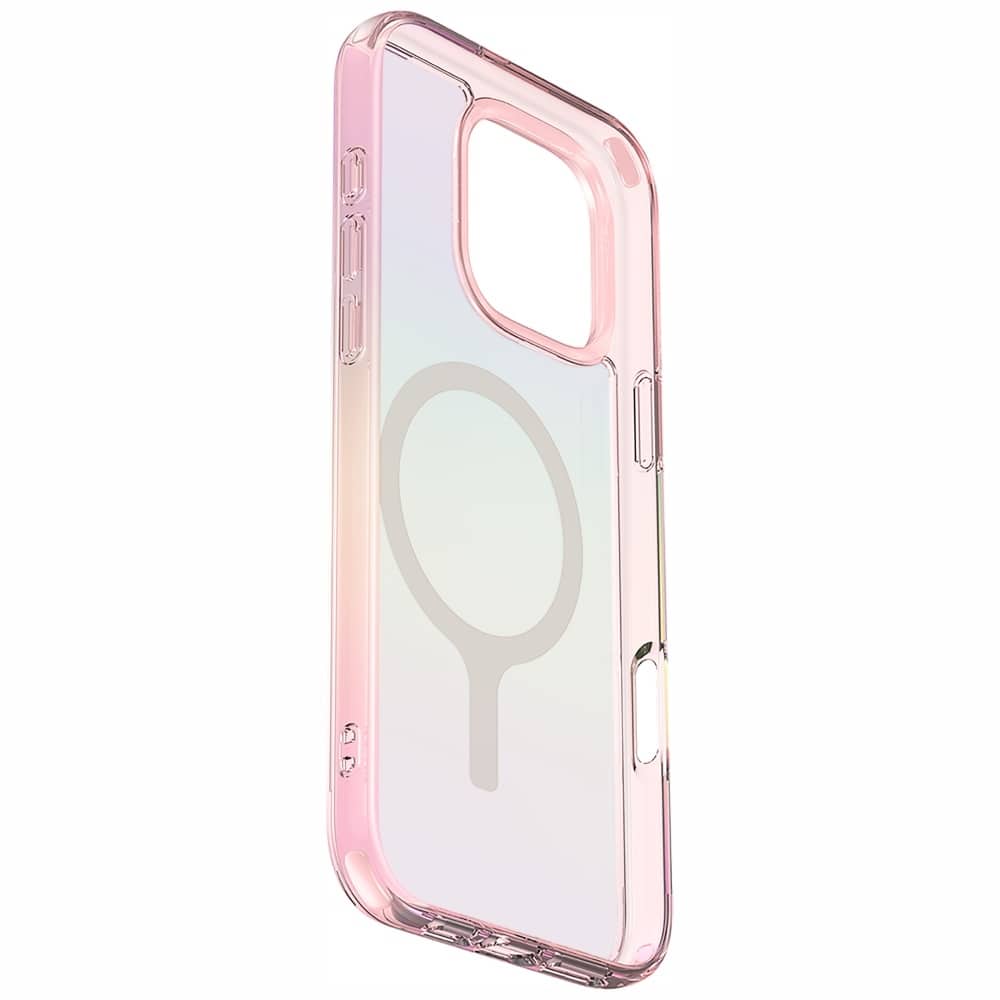 UNIQ Iridescia Magclick Charging - θήκη για Apple iPhone 16 Pro Max - Ροζ - Image 3