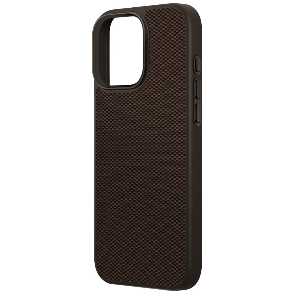 UNIQ Keva Air Magclick Charging GripFit - θήκη για Apple iPhone 16 Pro Max - Καφέ - Image 3