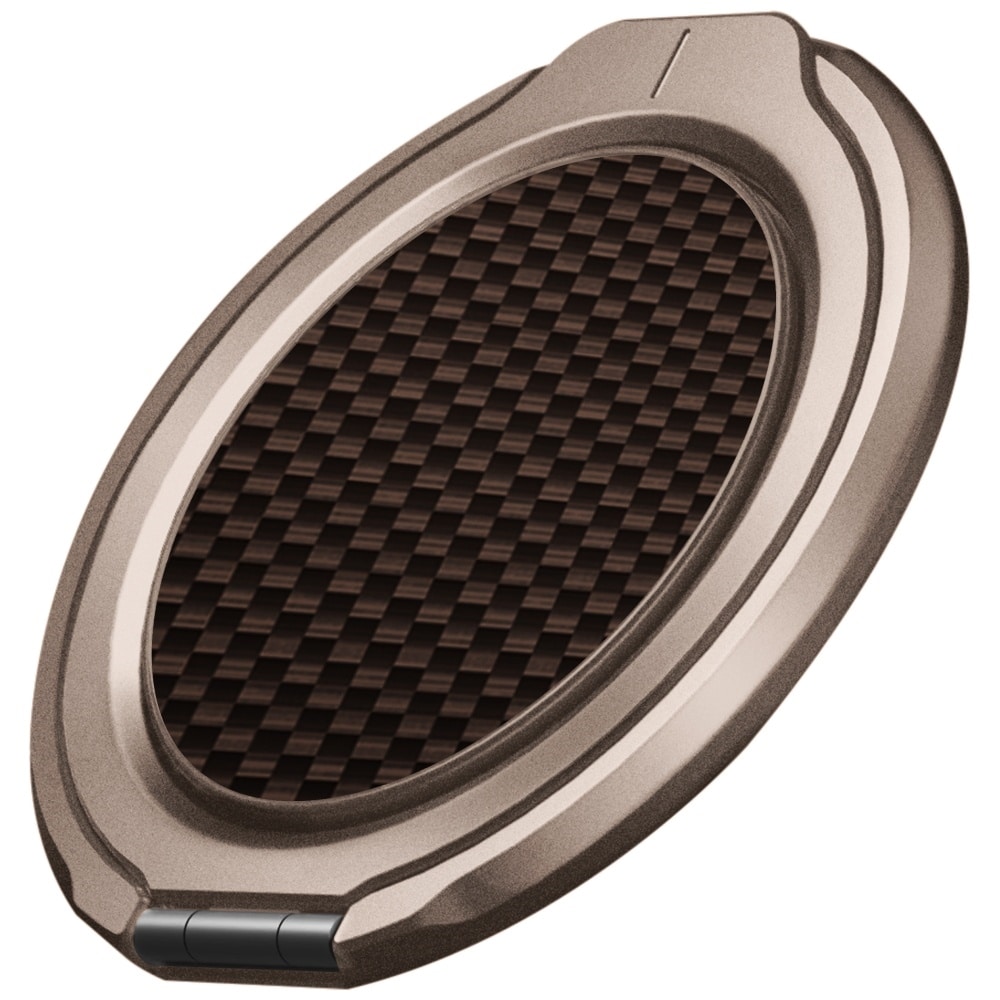 UNIQ Keva Air Magclick Charging GripFit - θήκη για Apple iPhone 16 Pro Max - Καφέ - Image 5