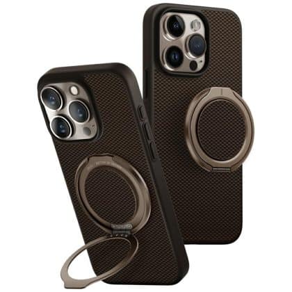 UNIQ Keva Air Magclick Charging GripFit - θήκη για Apple iPhone 16 Pro - Καφέ