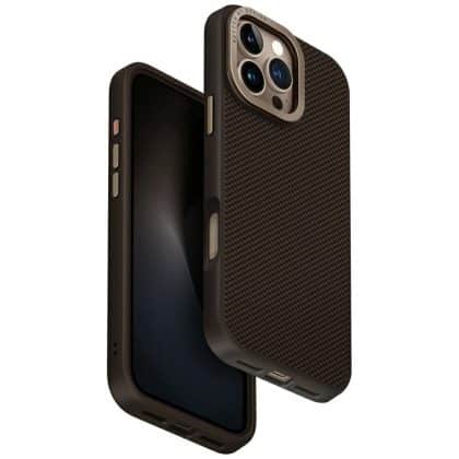 UNIQ Keva Max Magclick Charging - θήκη για Apple iPhone 16 Pro Max - Καφέ