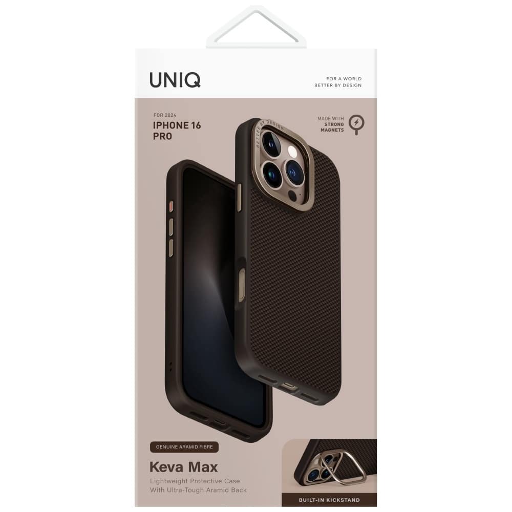 UNIQ Keva Max - θήκη για Apple iPhone 16 Pro - Πολύχρωμο - Image 8