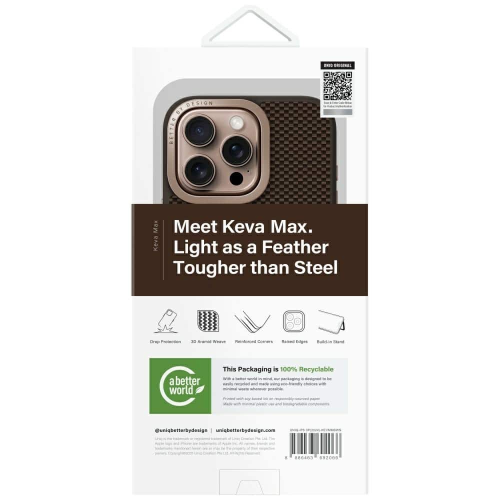 UNIQ Keva Max - θήκη για Apple iPhone 16 Pro - Πολύχρωμο - Image 9