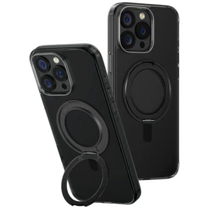 UNIQ Swivix 360 Περιστρεφόμενη Βάση στήριξης - θήκη για Apple iPhone 16 Pro Max - Μαύρο