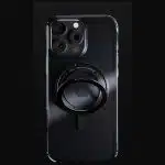 Case UNIQ Swivix for iPhone 16 Pro Max 360 Rotating Kickstand black - Image 4