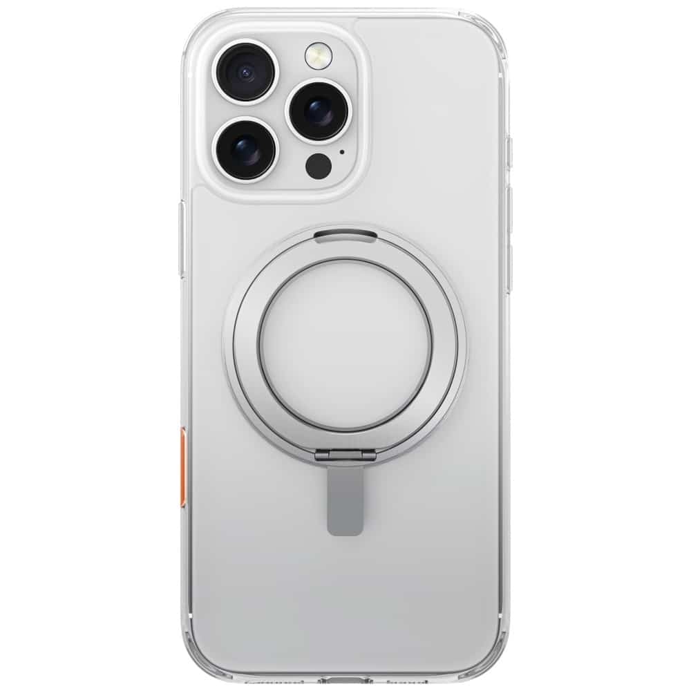 UNIQ Swivix 360 Περιστρεφόμενη Βάση στήριξης - θήκη για Apple iPhone 16 Pro - Διάφανο - Image 2