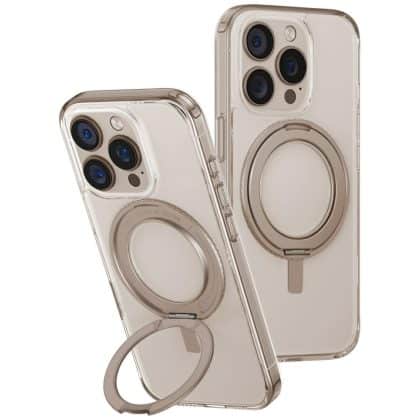 UNIQ Swivix 360 Rotating Kickstand - θήκη για Apple iPhone 16 Pro - Χρυσό