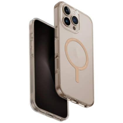 UNIQ Clario Magclick Charging - θήκη για Apple iPhone 16 Pro Max - Διάφανο