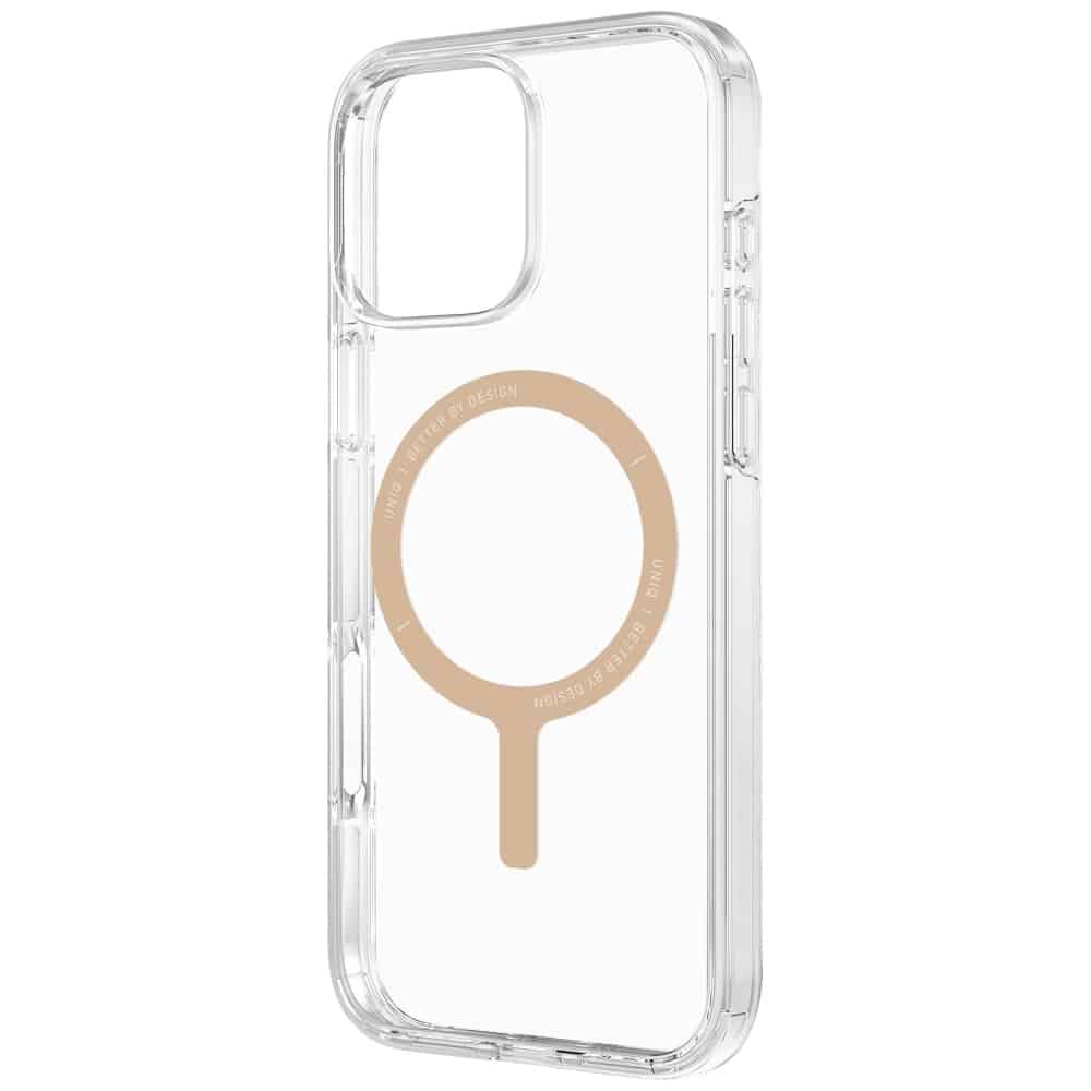 UNIQ Clario Magclick Charging - θήκη για Apple iPhone 16 Pro Max - Διάφανο - Image 2