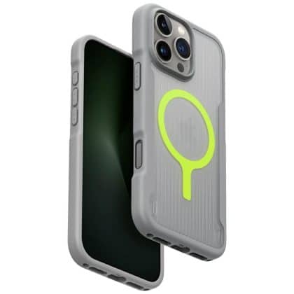 UNIQ Combat Active Magclick Charging - θήκη για Apple iPhone 16 Pro Max - Γκρι