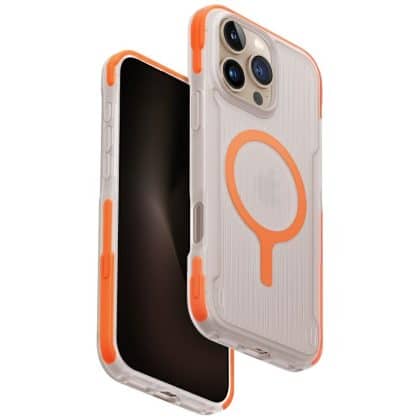 UNIQ Combat Active Magclick Charging - θήκη για Apple iPhone 16 Pro Max - Πορτοκαλί