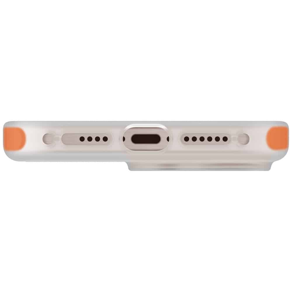 UNIQ Combat Active Magclick Charging - θήκη για Apple iPhone 16 Pro Max - Πορτοκαλί - Image 4