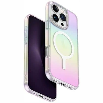 UNIQ Iridescia Magclick Charging - θήκη για Apple iPhone 16 Pro Max - Ολογραφικό
